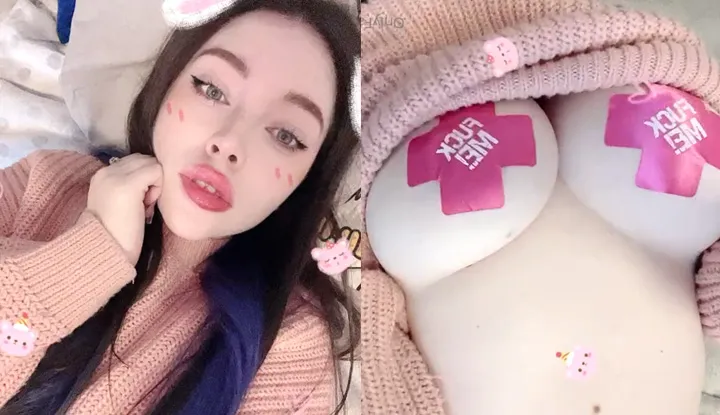 [European and American] O station master marinamui's little saucy rabbit's fair-skinned busty temptation