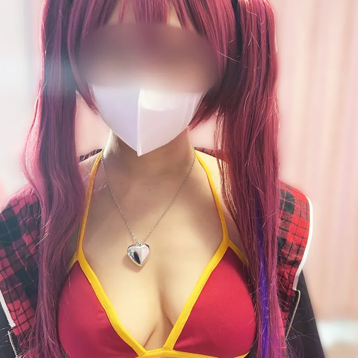 FC2-PPV-4549380 [Legendary Big-Breasted Cosplay Stream] Vtuber Treasure〇Ma〇n Swimsuit Ver. - Newcomer I-cup Saho-chan part1