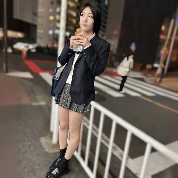 FC2-PPV-4597200 [Face Reveal] Short-haired, big-breasted schoolgirl aiming for the Faculty of Education. Gets pregnant just before the entrance exam and gets ejaculated inside by an older man