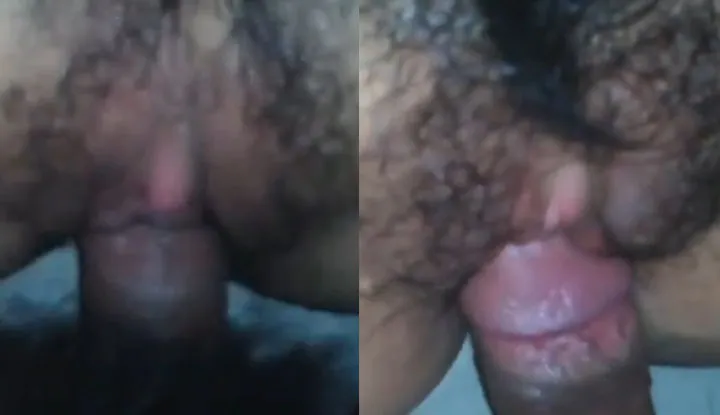 South Korean beauty ravished by European man! The forest beneath her fair body is dense and wild!