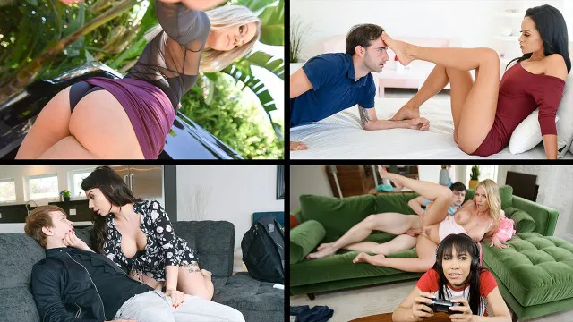 MYLF - Busty Horny Milfs Cheating On Their Husbands Fulfil Their Secret Sexual Desires
