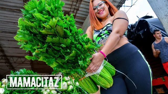 CARNE DEL MERCADO - Chubby Redhead Slut Jesica Dulce Picked Up From The Street For Sex