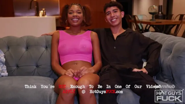 Lean Latino Player Pulls A Thick Chick!