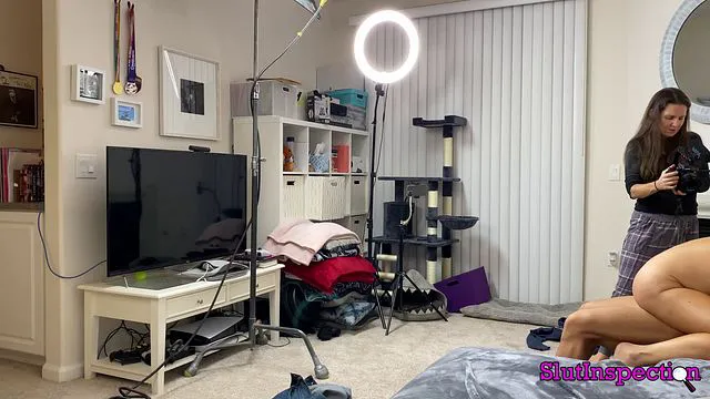 Sophia West: Big Tits Slut's Wife-Filmed Fuck Session