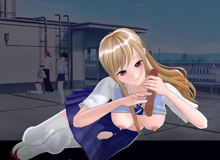 海夢(Kitagawa Marin)似ちゃん処女喪失編3(手コキ+パイズリ,Tits)